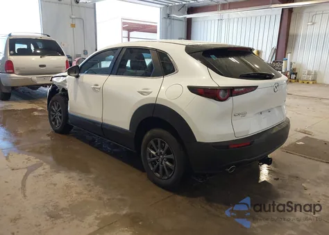 2025 Mazda Cx-30 2.5 S из США, поврежденный, VIN 3MVDMBAM0SM794693